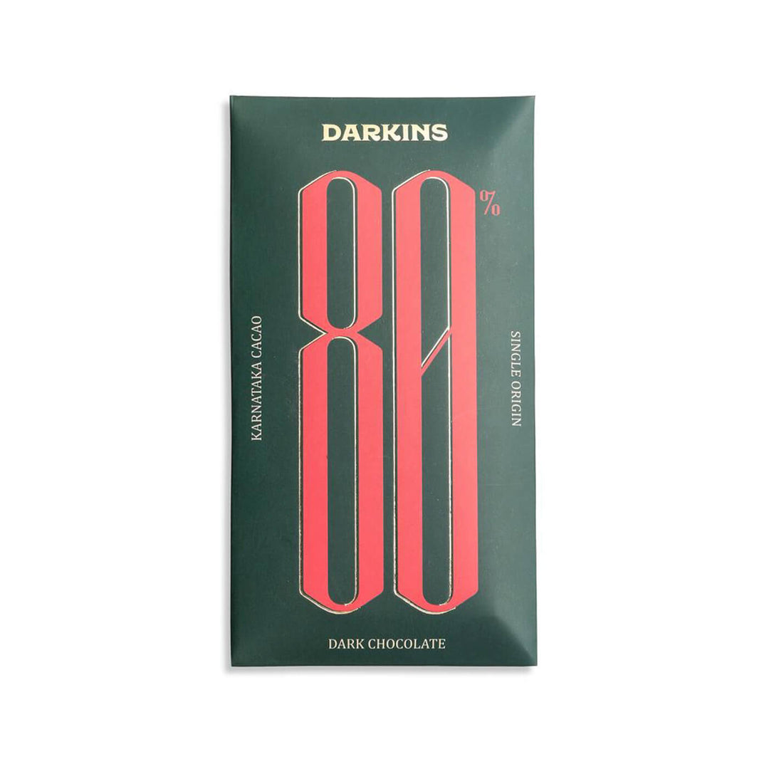 Vegan & Gluten Free | 80%Dark Chocolate From Karnataka