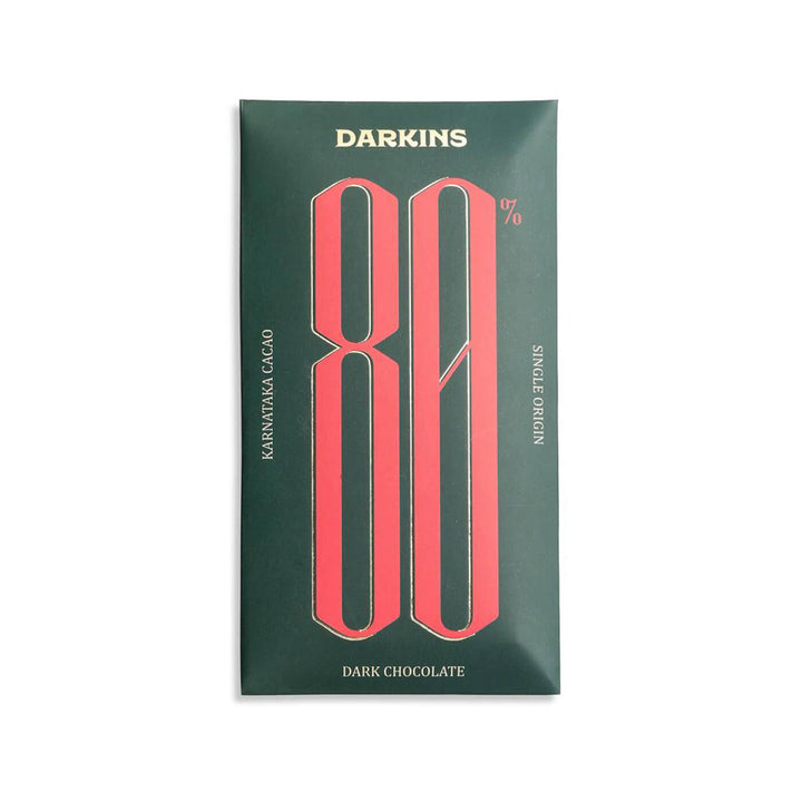 Vegan & Gluten Free | 80%Dark Chocolate From Karnataka