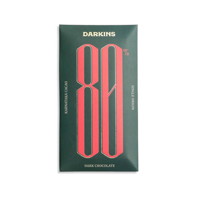 Vegan & Gluten Free | 80%Dark Chocolate From Karnataka