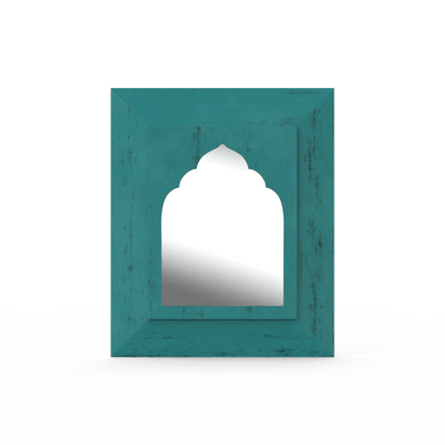 Vintage Small Mughal Styled Mirror