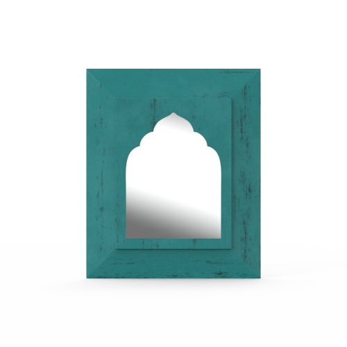 Vintage Small Mughal Styled Mirror