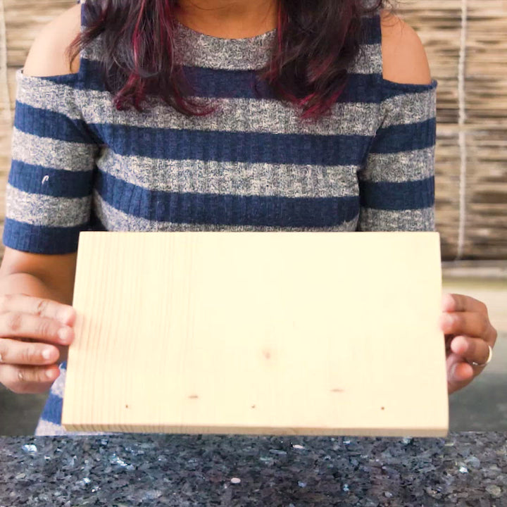 Wood Distressing DIY Kit - Wooden Plank