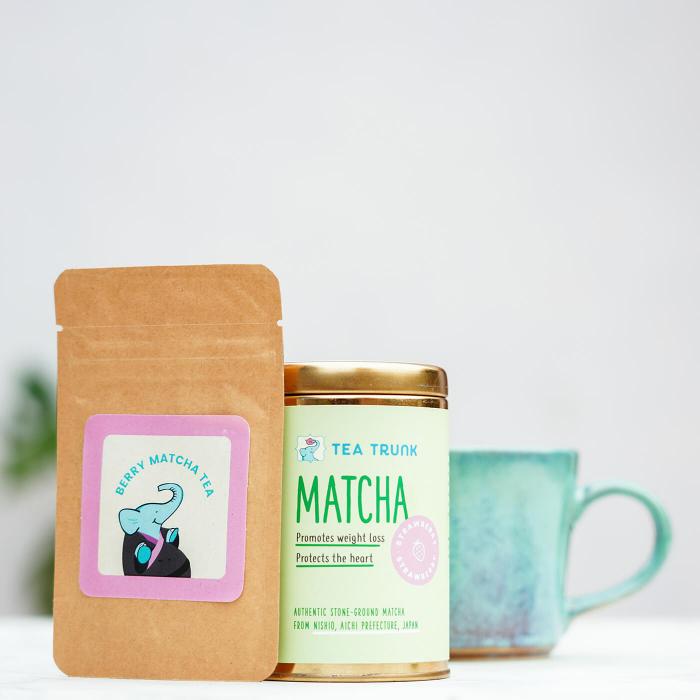 Berry Matcha Green Tea - 30 grams