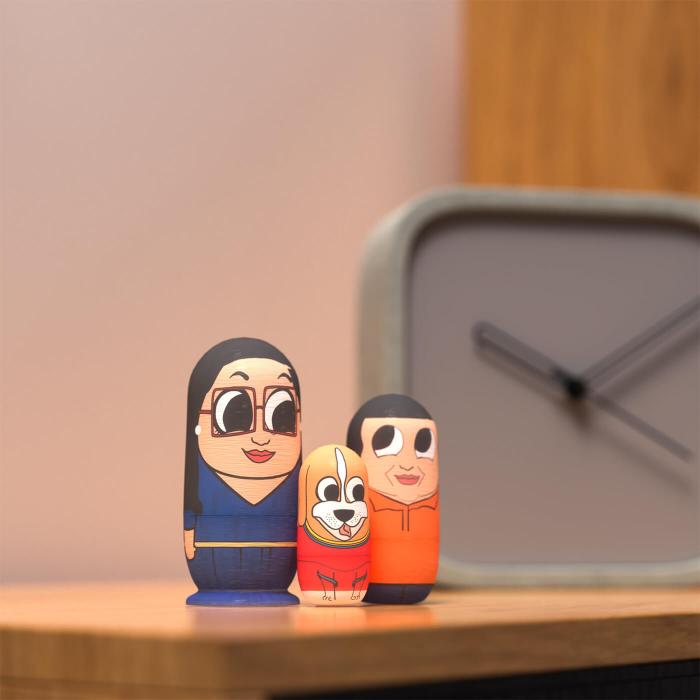 Personalized Nesting Dolls