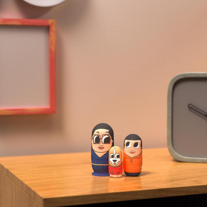 Personalized Nesting Dolls