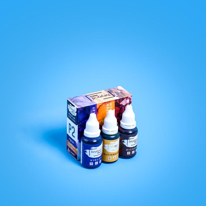 Set of 10 Alcohol Inks - Pack #3 - Zwende