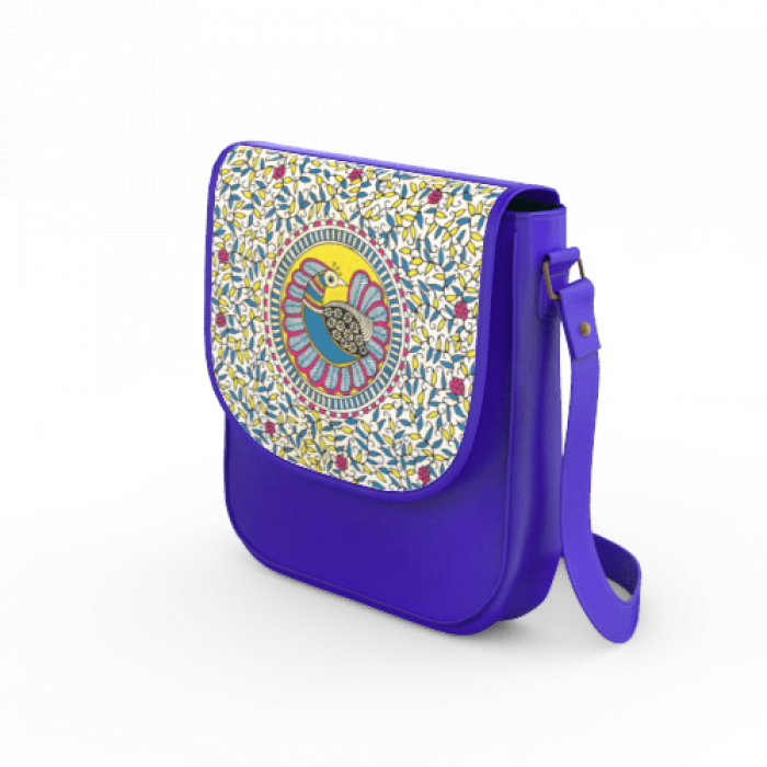 Buy Spacious Leather Side Bag Online On Zwende