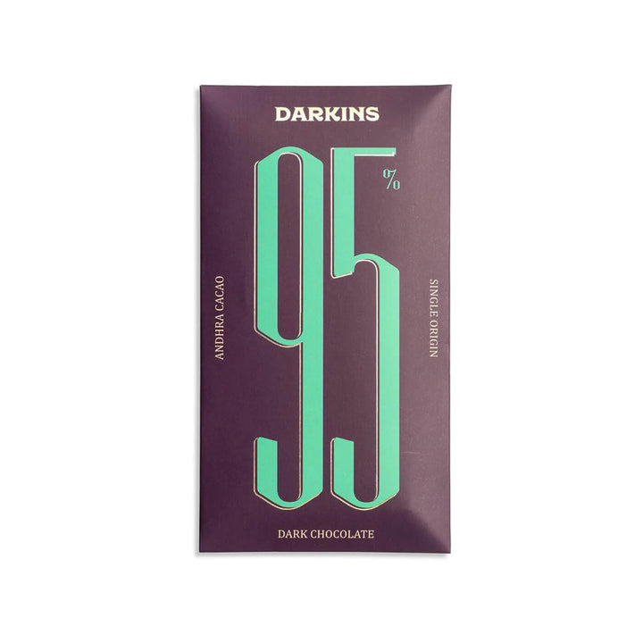 95% Dark | Vegan & Gluten Free Chocolate From Andhra Pradesh