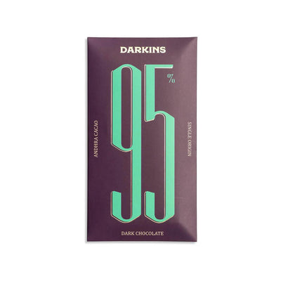 95% Dark | Vegan & Gluten Free Chocolate From Andhra Pradesh