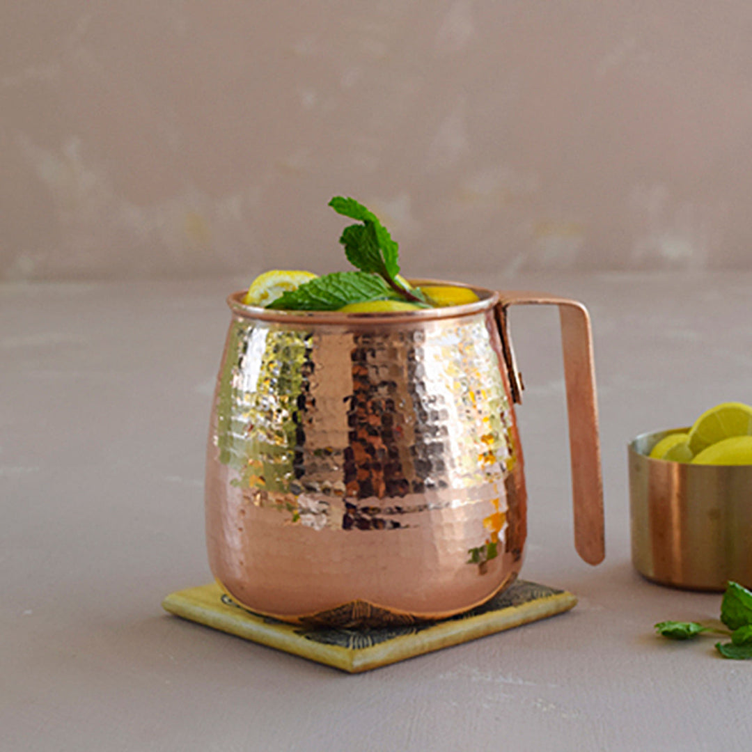 Stout Mule Copper Mug