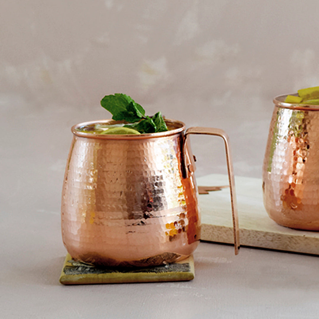 Stout Mule Copper Mug