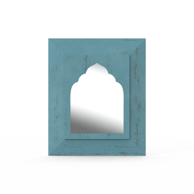 Vintage Small Mughal Styled Mirror