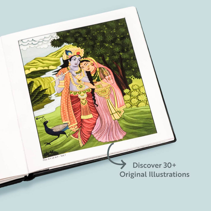 The Art of Art - An Activity Book of Indian Artforms - Vol. 1