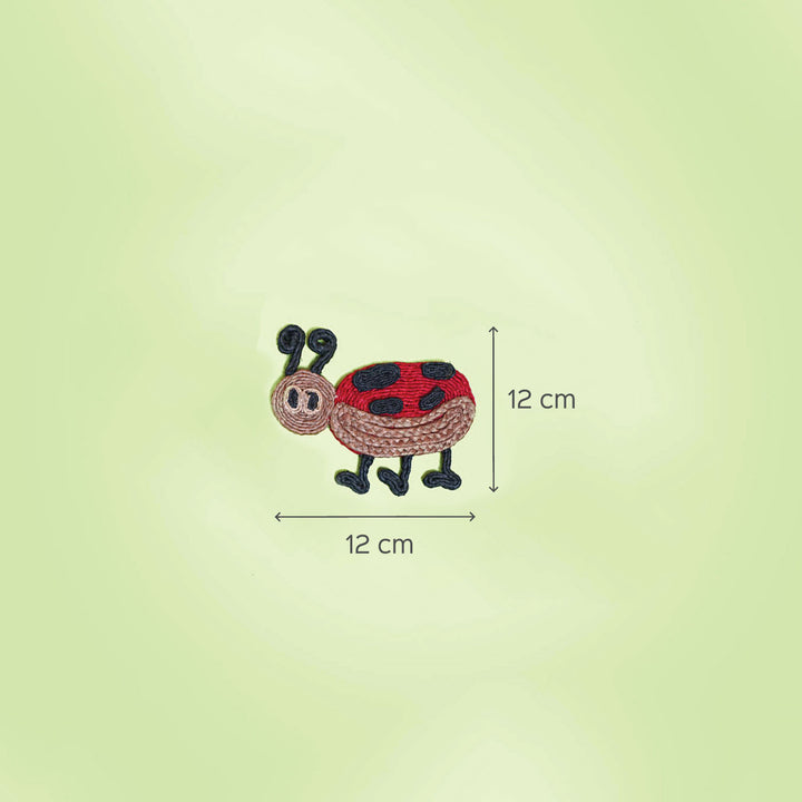 Jute Ladybug Coaster | Set of 6