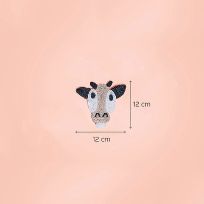 Jute Cow Coaster | Set of 6