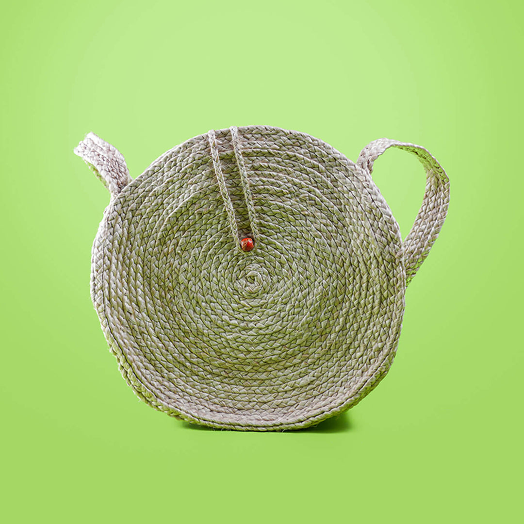 Handwoven Eco-friendly Jute Bag - Sabai