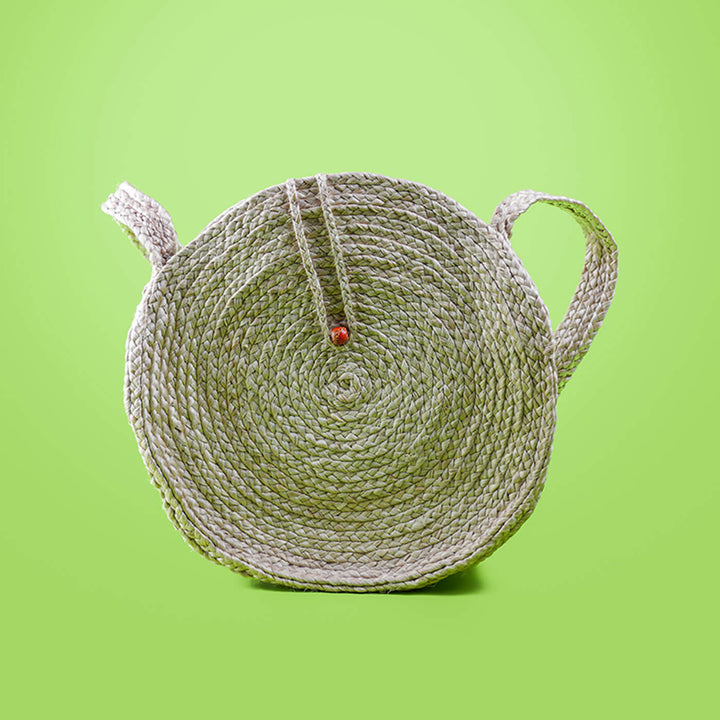 Handwoven Eco-friendly Jute Bag - Sabai