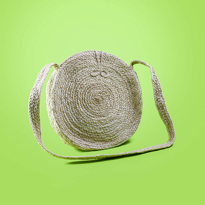Handwoven Eco-friendly Jute Bag - Sabai