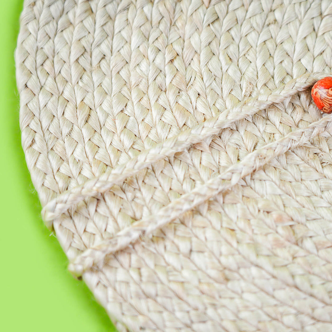 Handwoven Eco-friendly Jute Bag - Sabai
