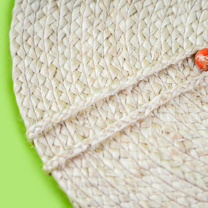 Handwoven Eco-friendly Jute Bag - Sabai