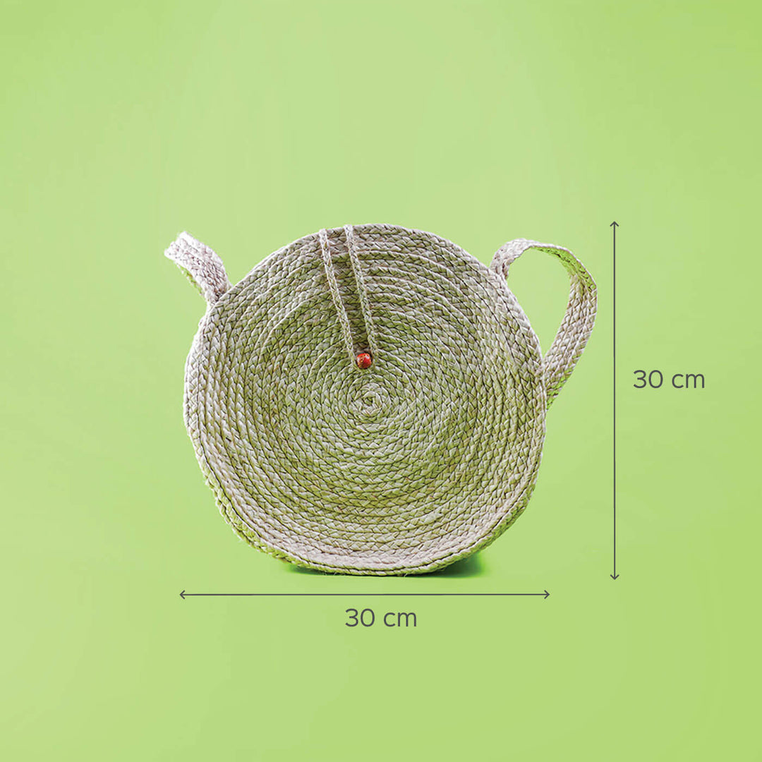 Handwoven Eco-friendly Jute Bag - Sabai