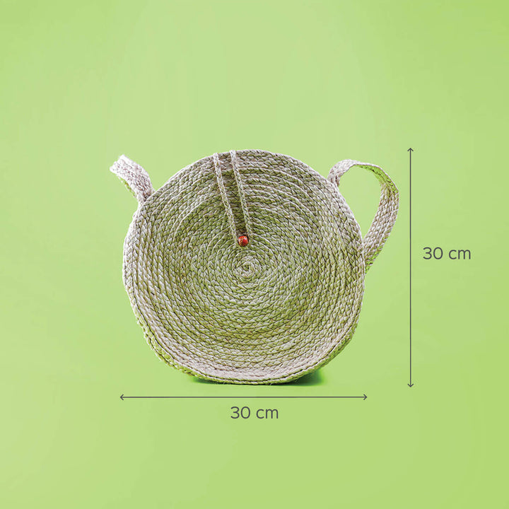 Handwoven Eco-friendly Jute Bag - Sabai