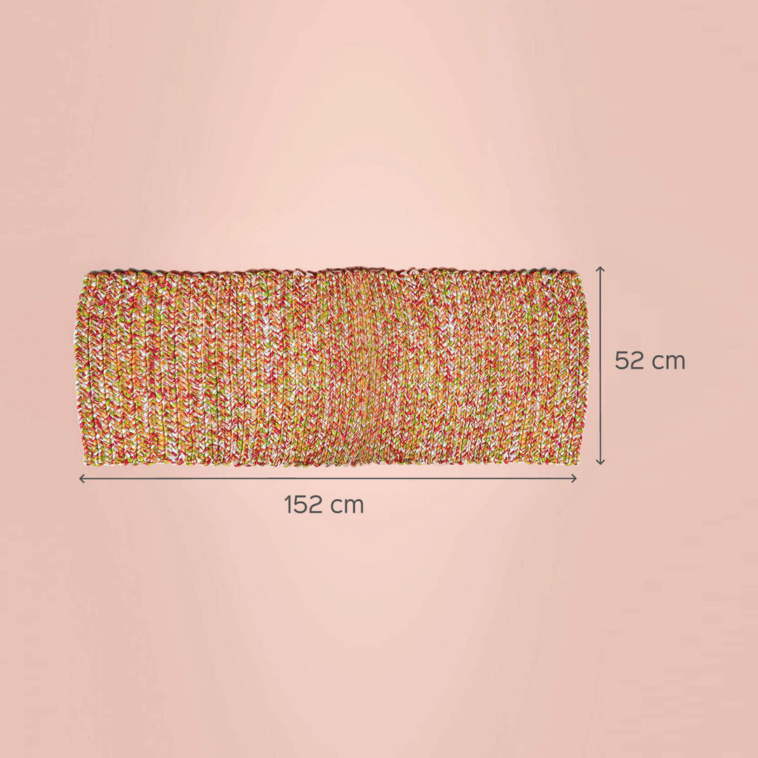 Handwoven Naturally Dyed Rectangular Jute Carpet - Zwende