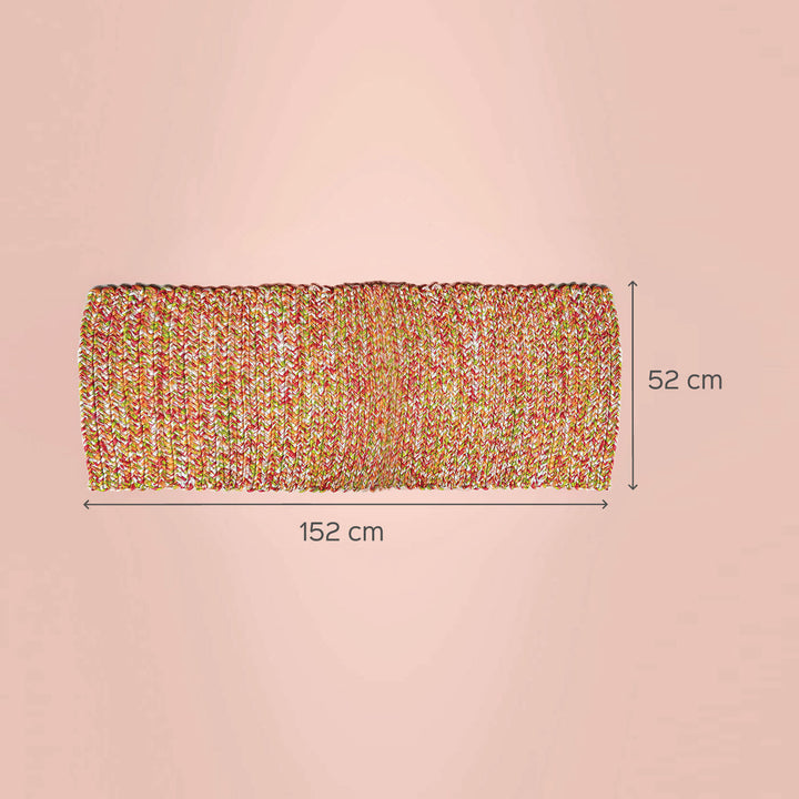 Handwoven Naturally Dyed Rectangular Jute Carpet - Zwende