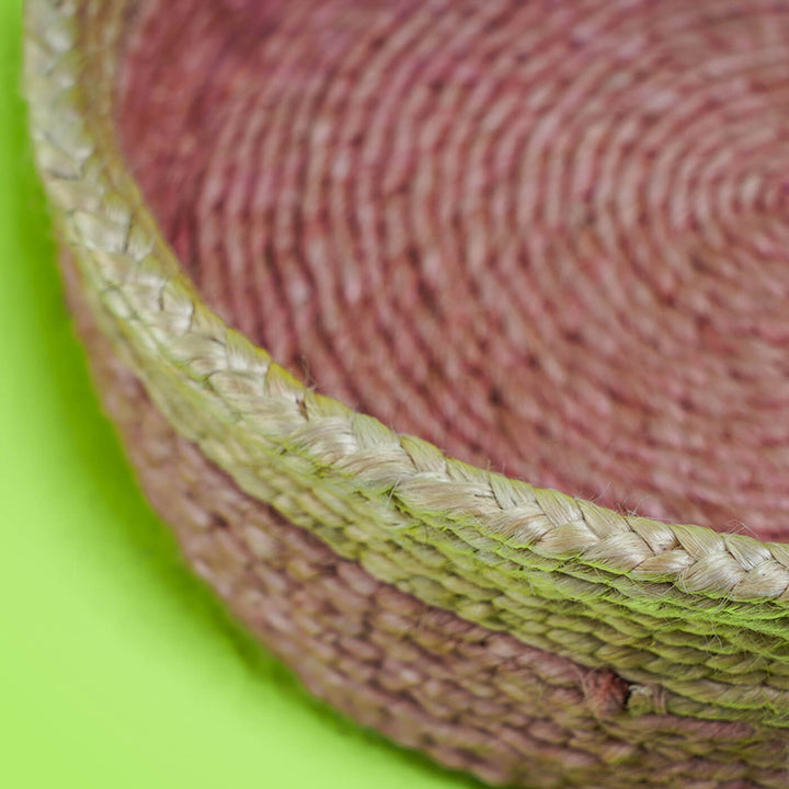 Handwoven Jute Chapati Box