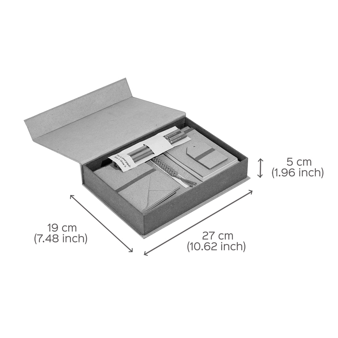 Sustainable Personalized Abundance Stationery Hamper