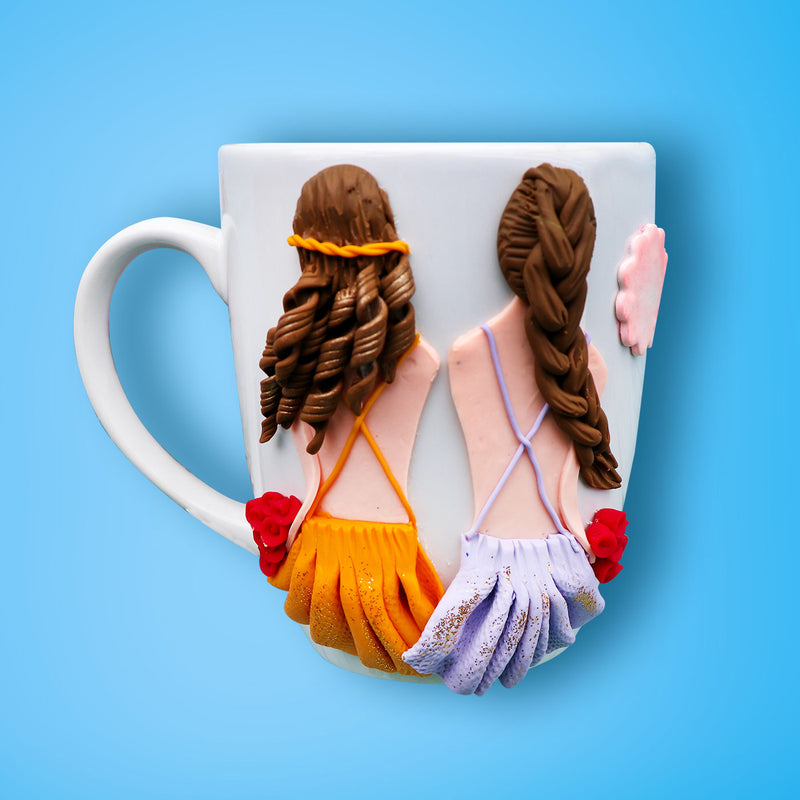 Personalised Soul Sisters Ceramic and Clay Mug