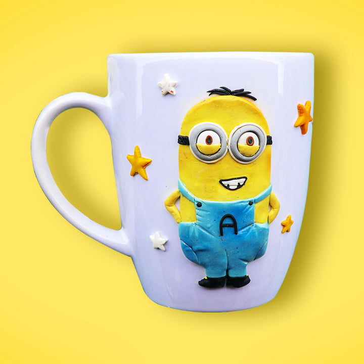 Personalised Minion Ceramic and Clay Mug - Boy