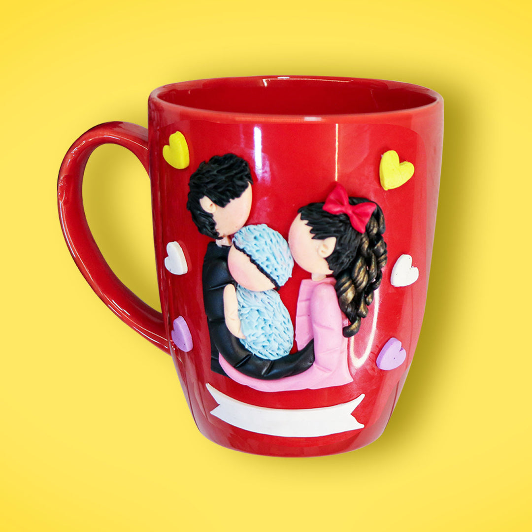 Cozy Family Personalised Ceramic and Clay Mug