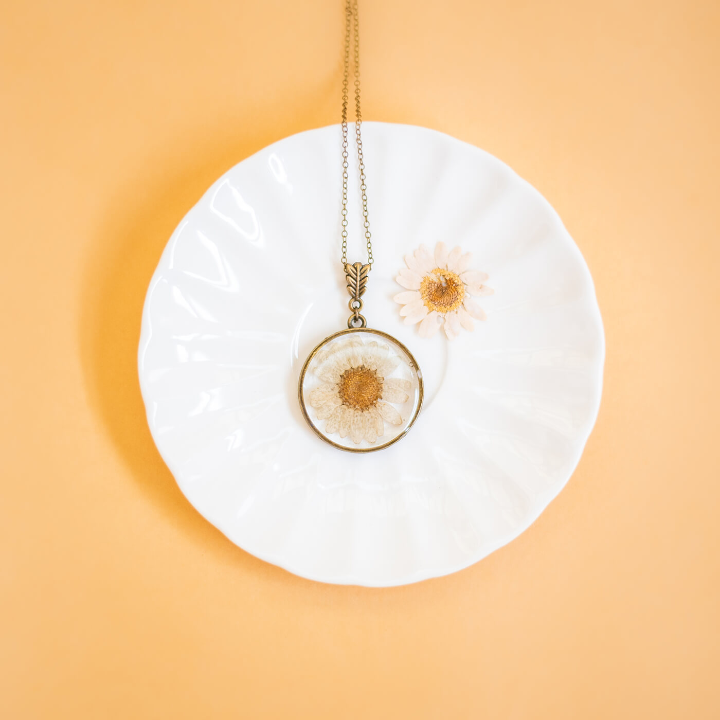 Preserved Flower Jewelry