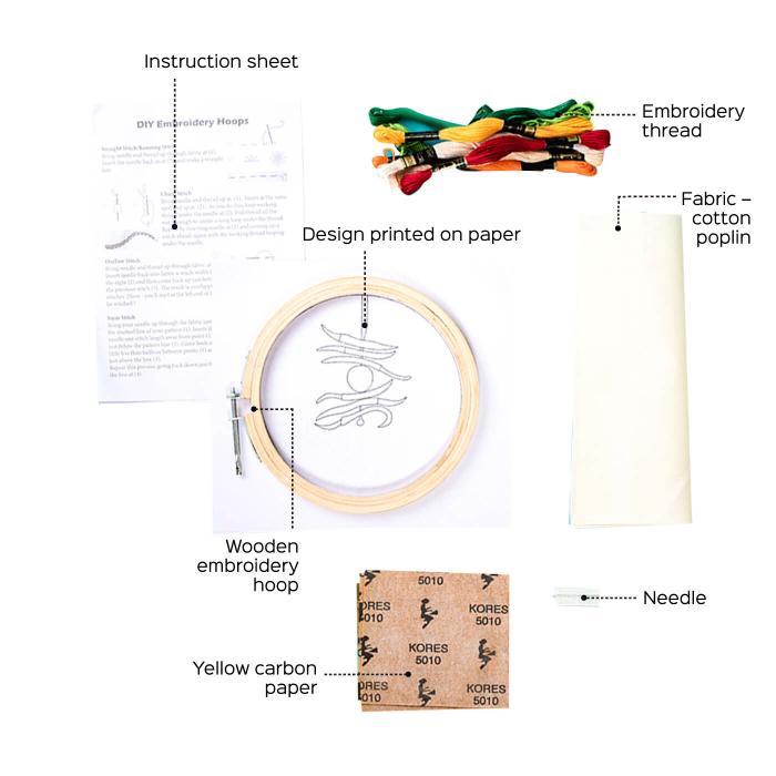 All-inclusive Embroidery DIY Kit