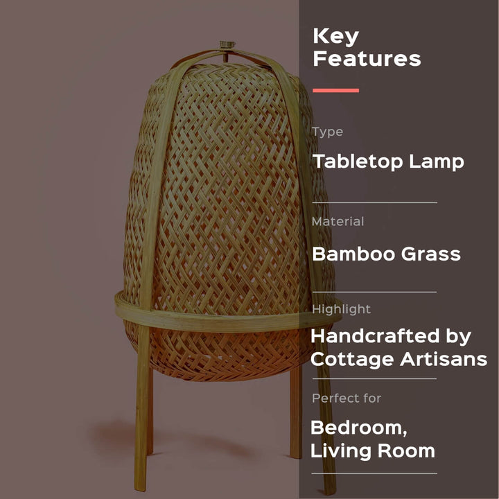 Aztec Bamboo Lamp - Pedestrial
