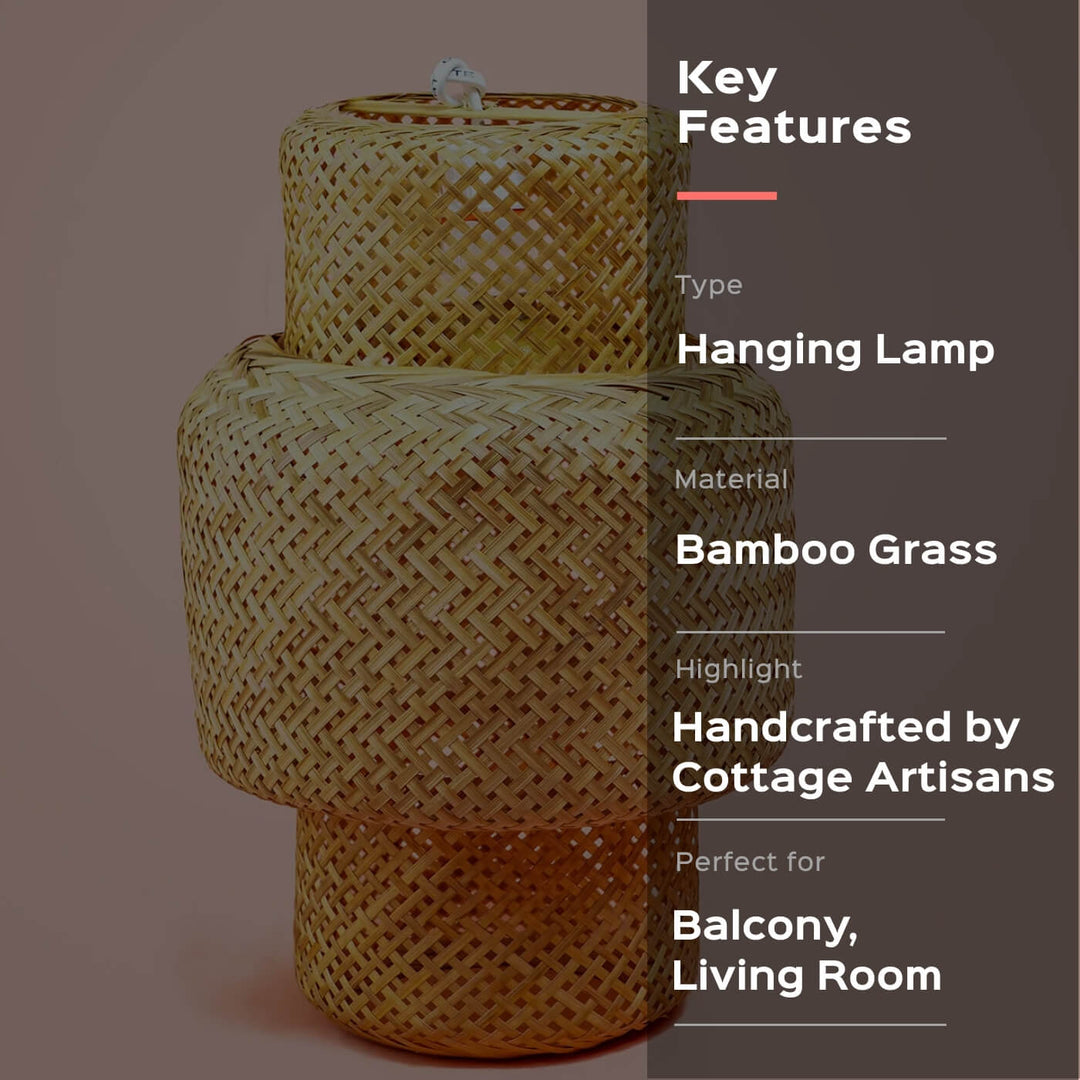 Eva Ceiling Lamp - Cylindrical
