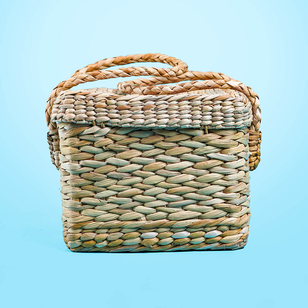 Handwoven Kauna Tabletop Organizer - Small