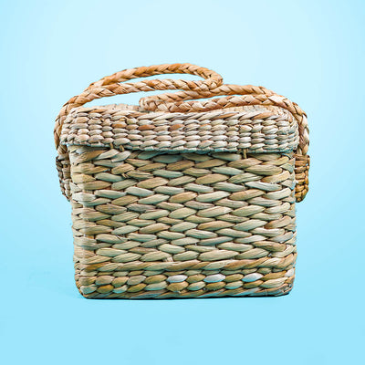 Handwoven Kauna Tabletop Organizer - Small