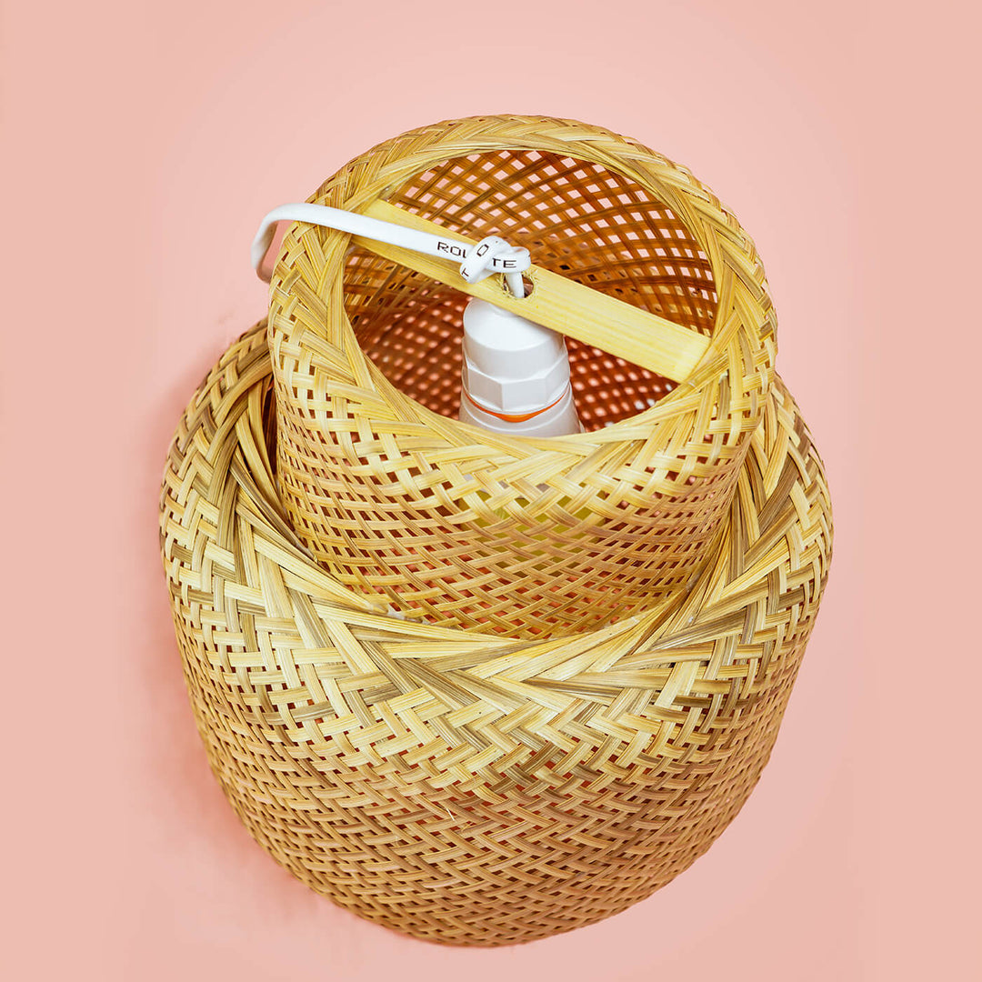Eva Ceiling Lamp - Cylindrical - Zwende