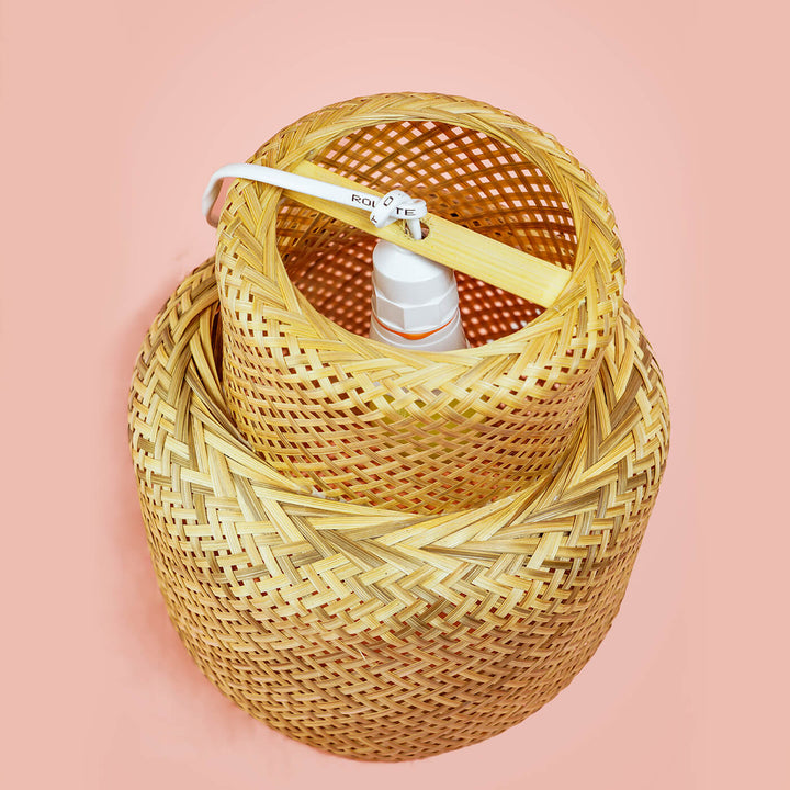 Eva Ceiling Lamp - Cylindrical - Zwende