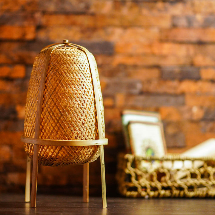 Aztec Bamboo Lamp - Pedestrial - Zwende