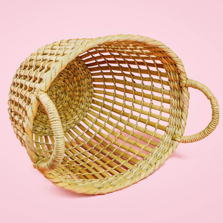 Kauna Organizer Basket with Handles