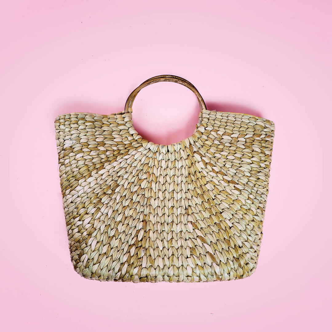 Kauna Hobo Bag - Natural