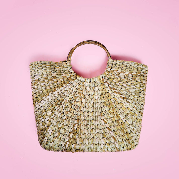 Kauna Hobo Bag - Natural - Zwende