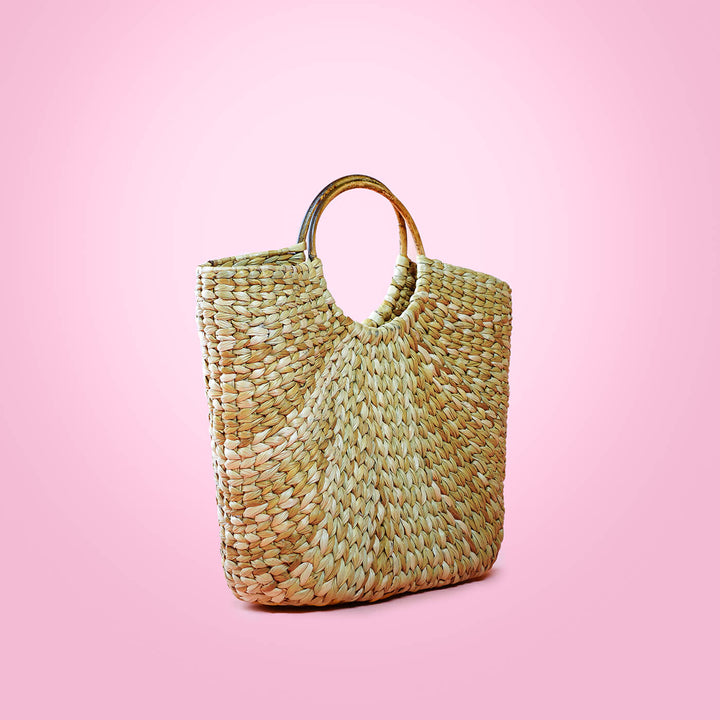 Kauna Hobo Bag - Natural - Zwende