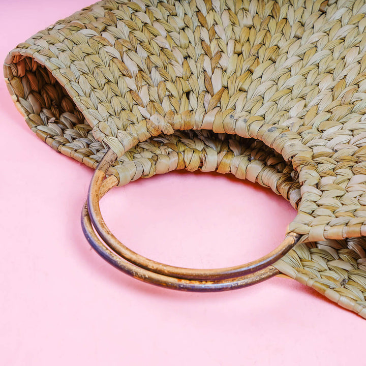 Kauna Hobo Bag - Natural - Zwende