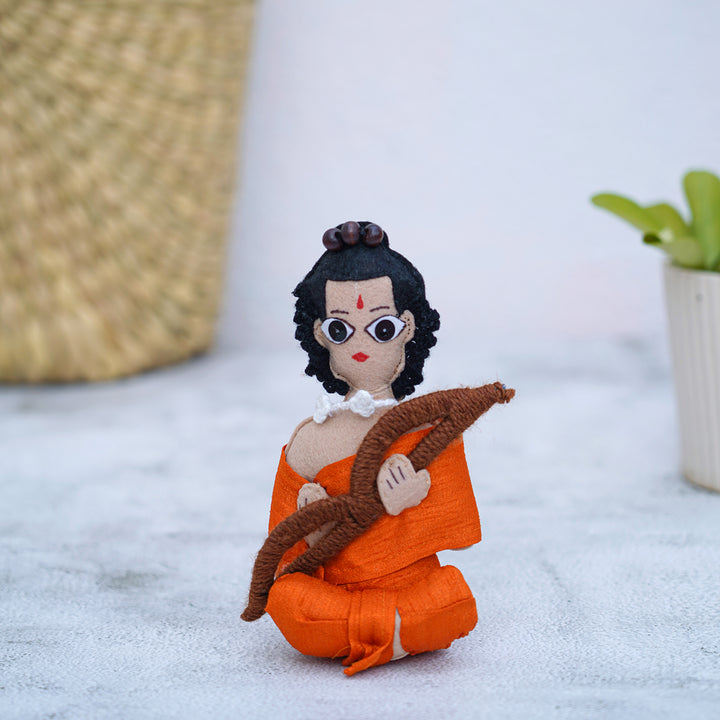 Handmade Rama Felt Soft Toy