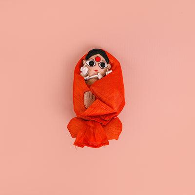 Handmade Sita Felt Soft Toy
