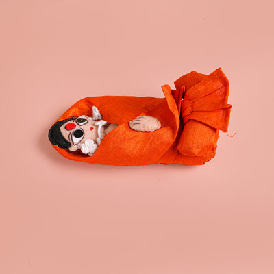 Handmade Sita Felt Soft Toy